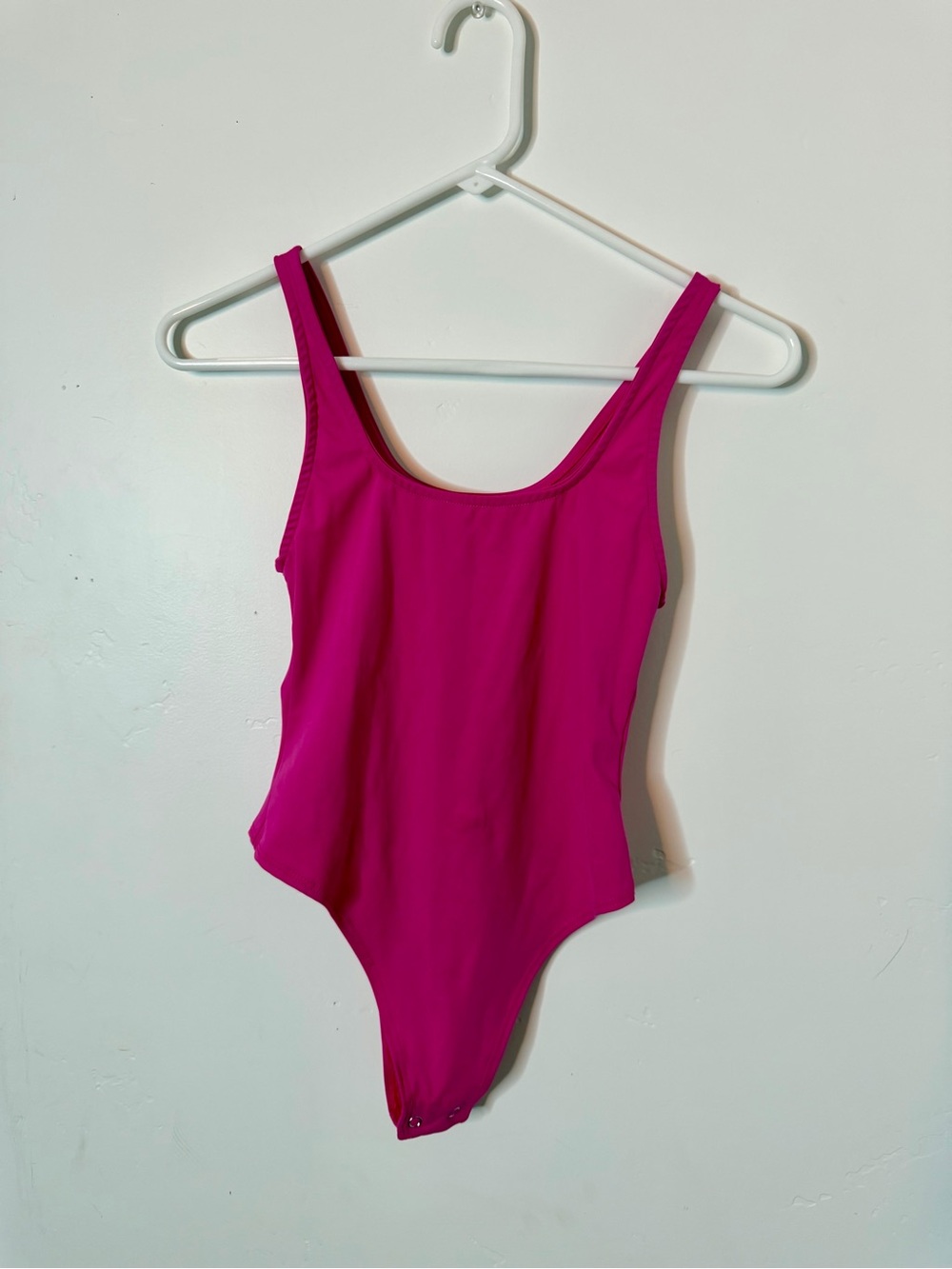 Women Magenta One-Piece bodysuit